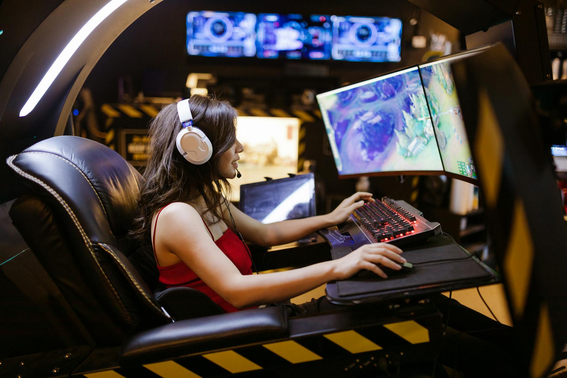 Minh họa bảng thống kê trận e-sport với ý tưởng kèo tài xỉu